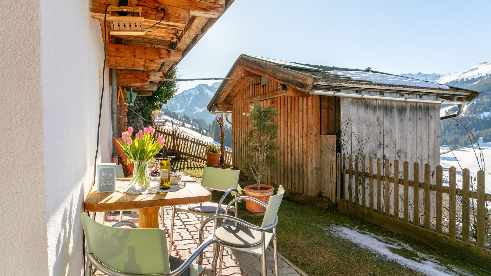 Fernblick Alpbach-Terrasbalkon