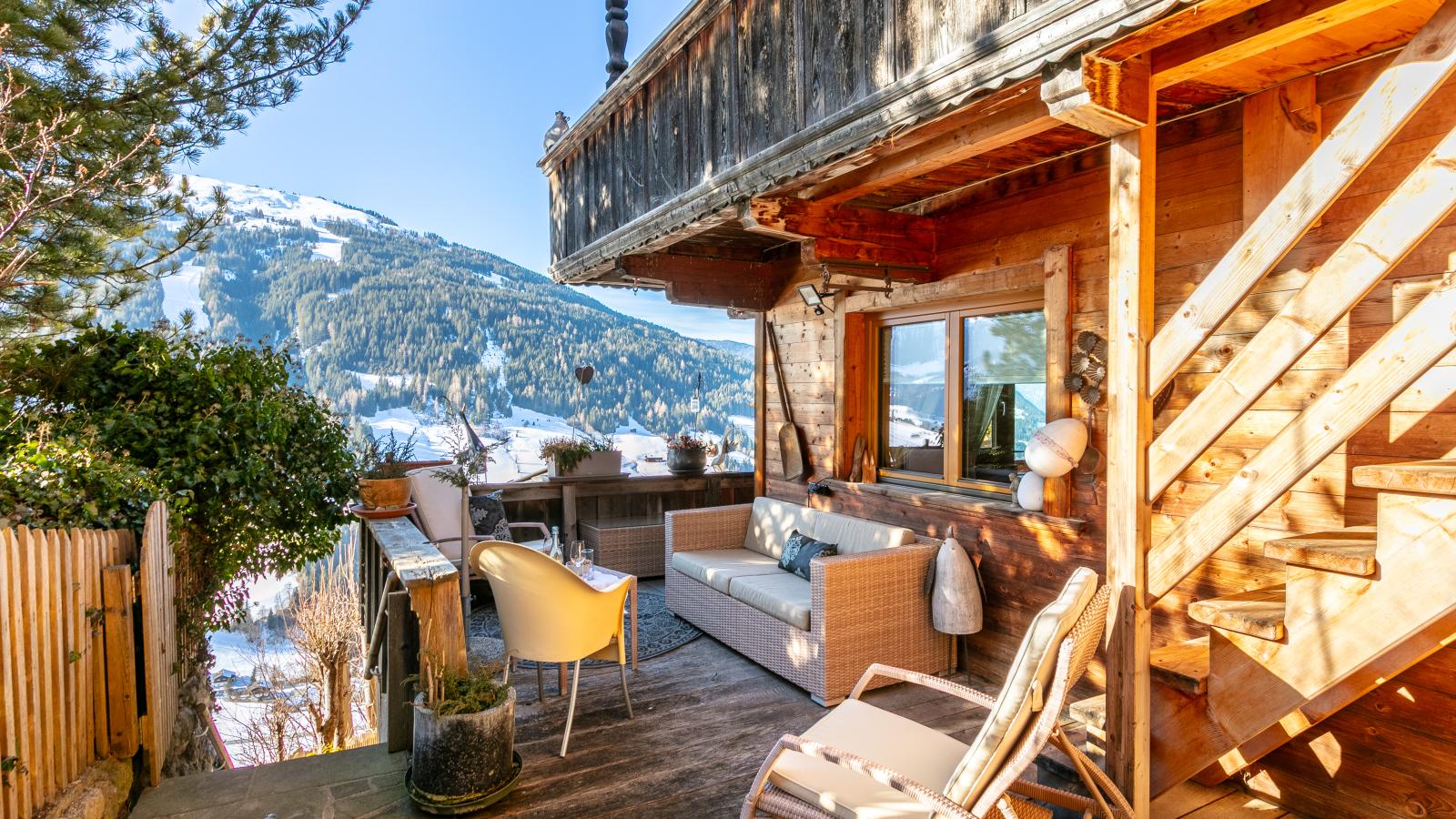 Fernblick Alpbach-Terrasbalkon