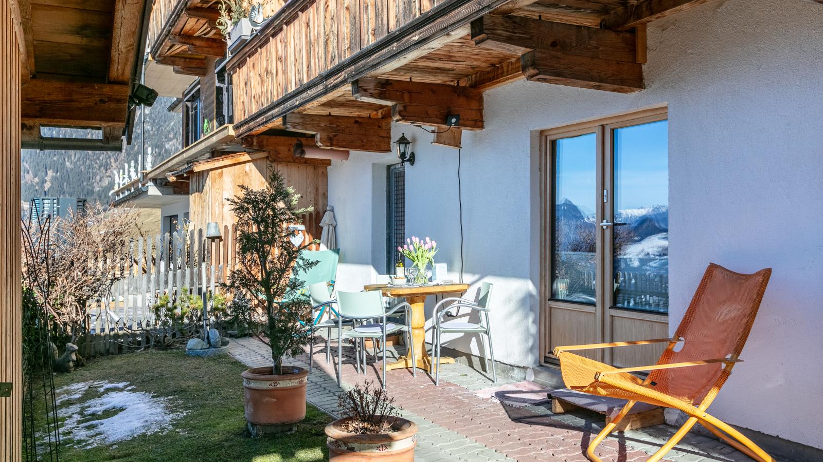 Fernblick Alpbach-Terrasbalkon