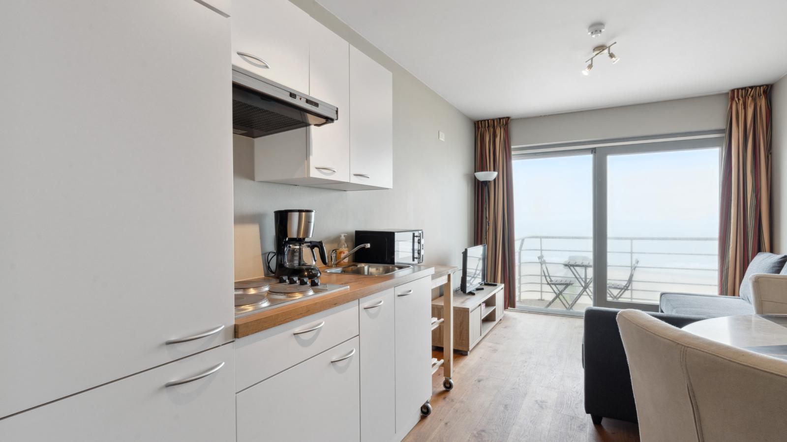 Ocean Suites - 1004-Keuken