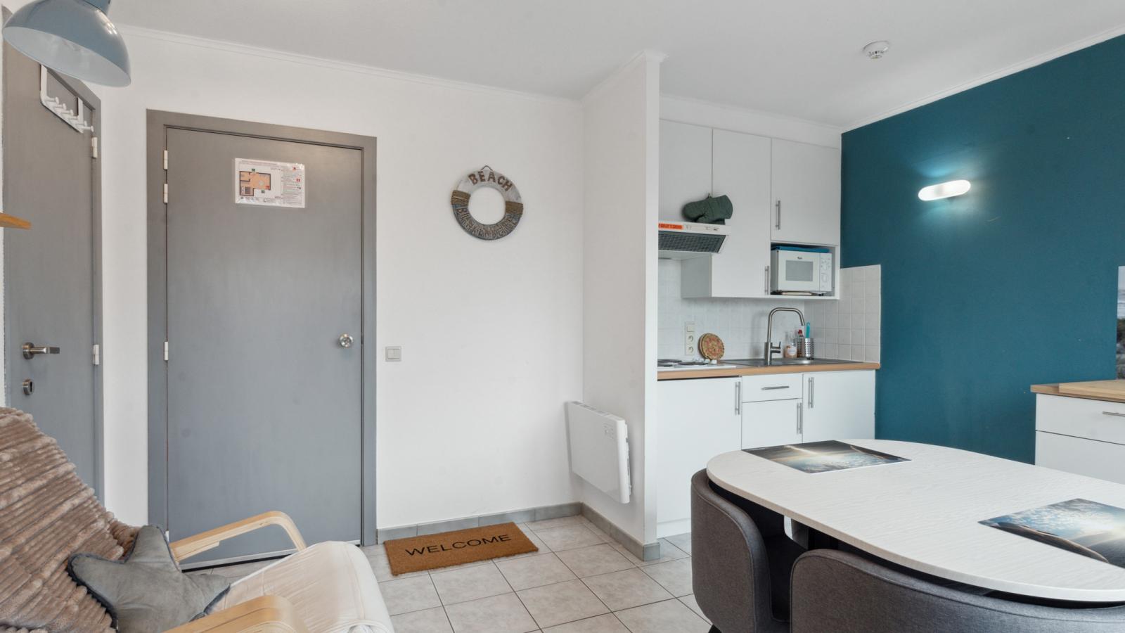 Ocean Suites - 514-Woonkamer