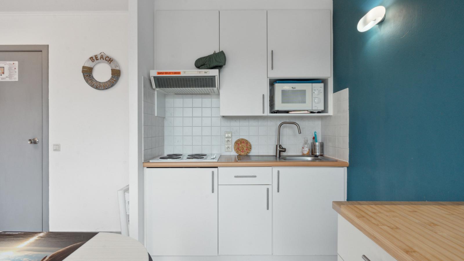 Ocean Suites - 514-Keuken