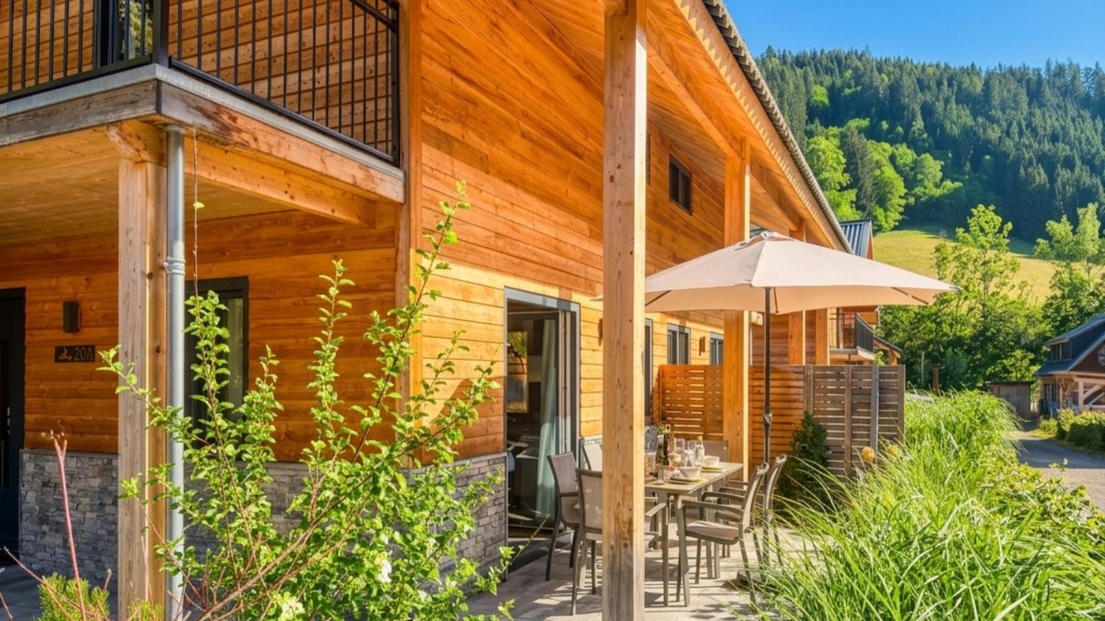 Seechalet Afritz - Terrace balcony