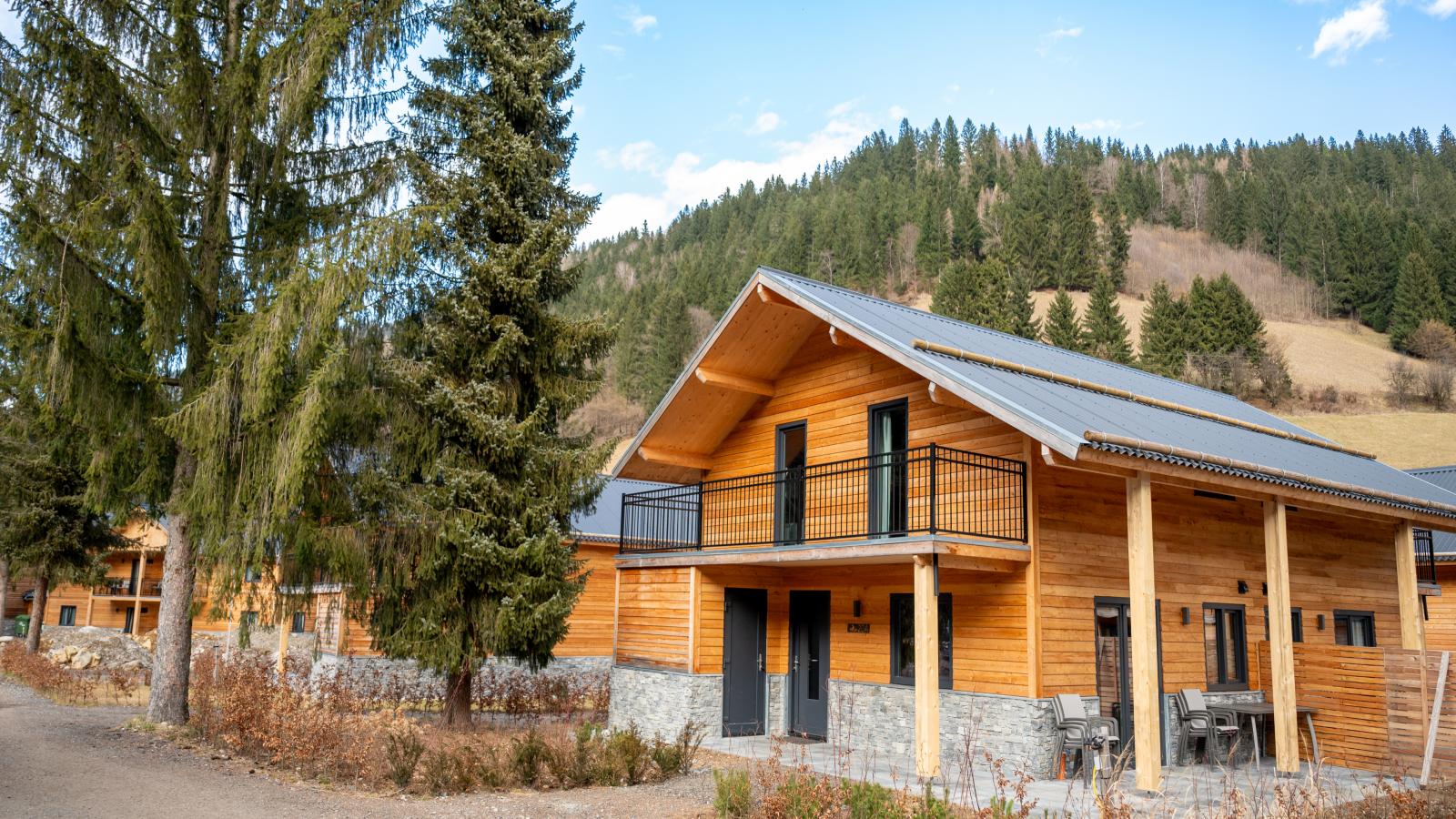 Seechalet Afritz-Exterieur winter