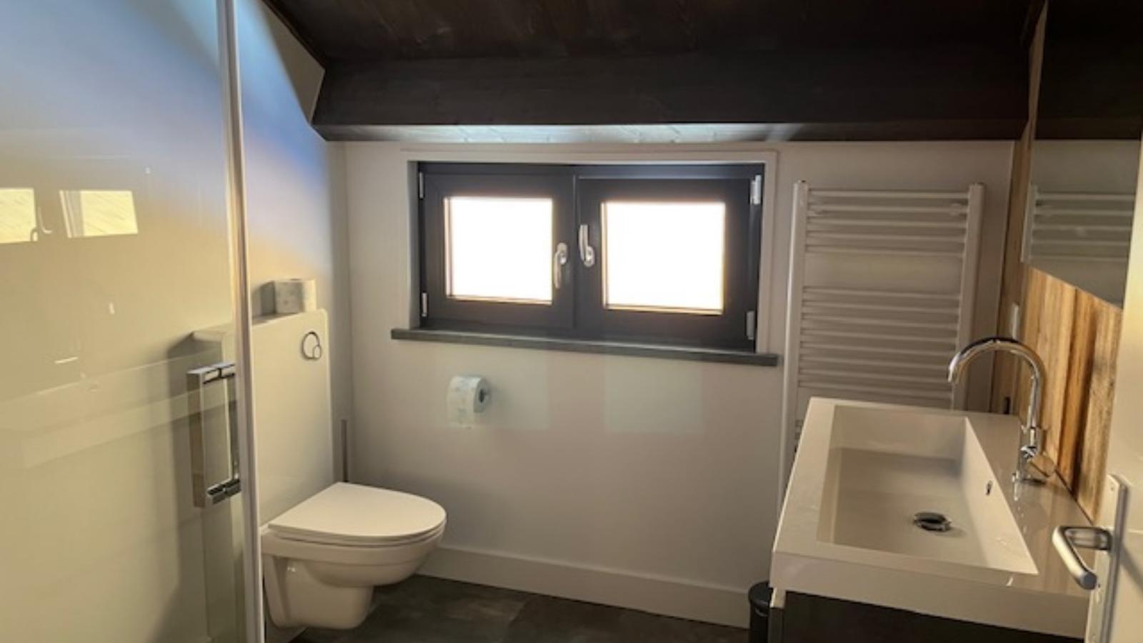 Seechalet Afritz-Badkamer