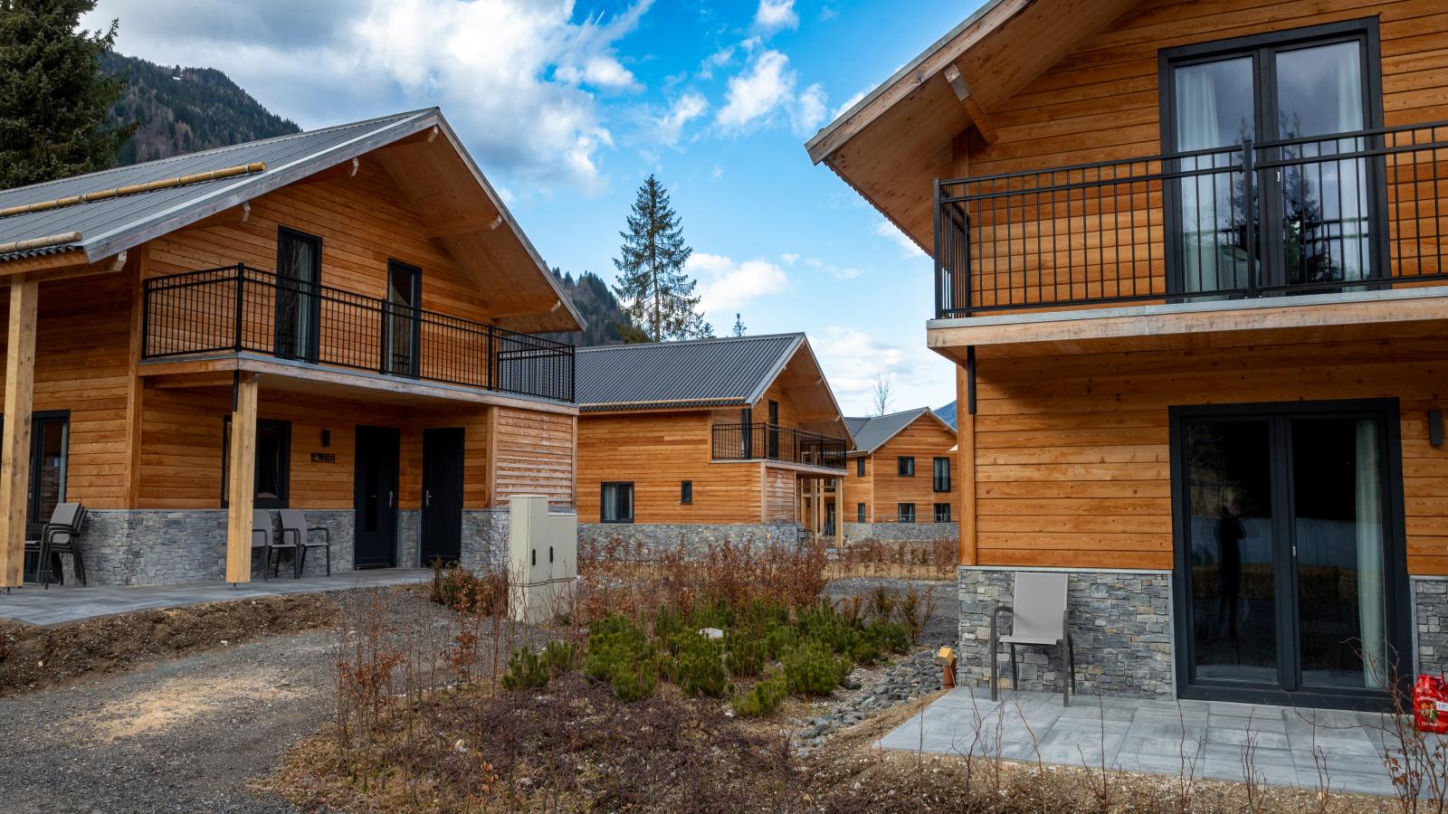 Seechalet Afritz-Exterieur winter