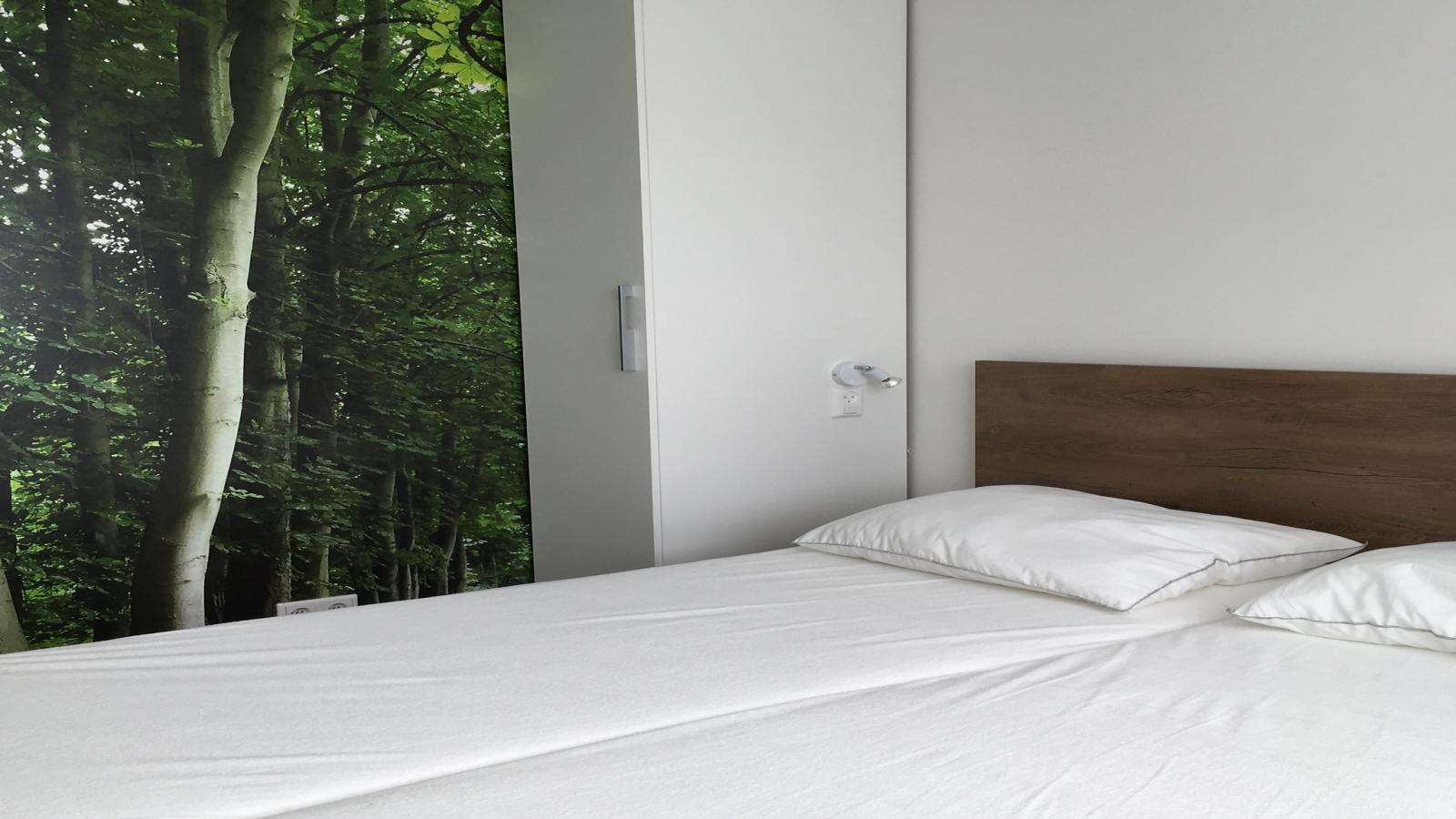 De zomerbij-Slaapkamer