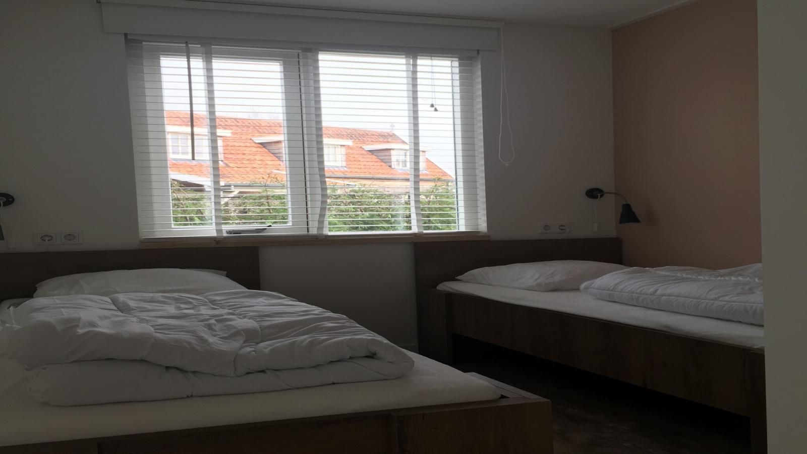 De zomerbij-Slaapkamer