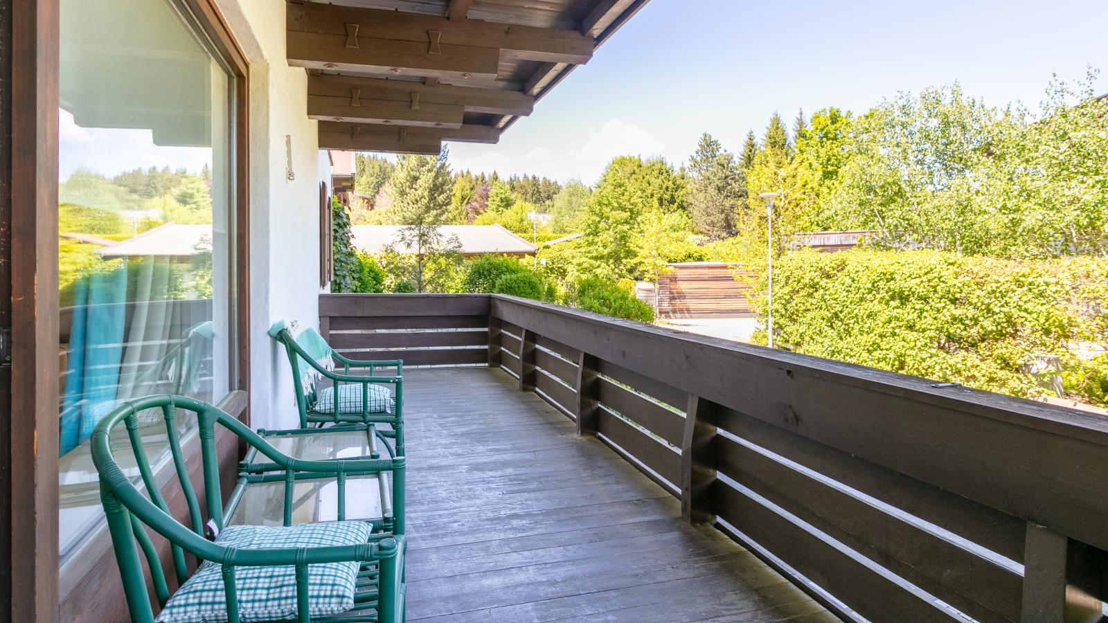 Alpina Lebenberg - Terrasse/Balkon