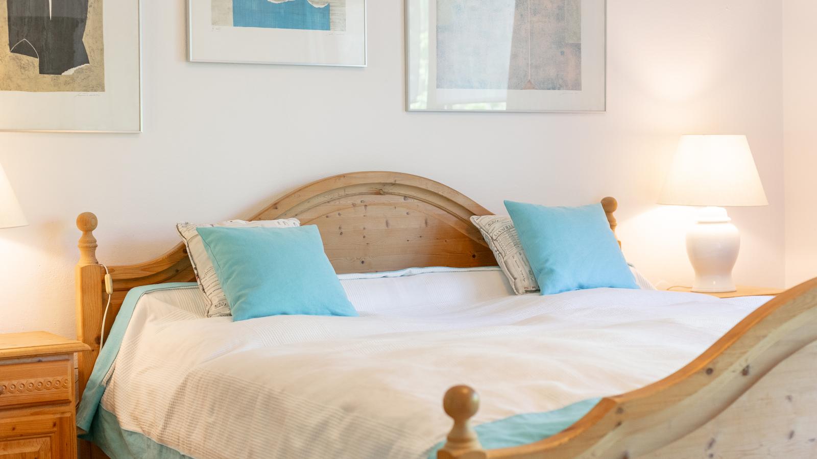 Alpina Lebenberg - Schlafzimmer