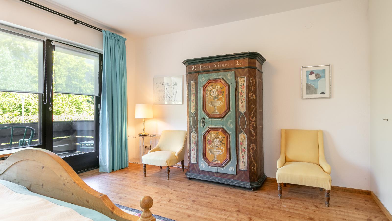 Alpina Lebenberg - Schlafzimmer