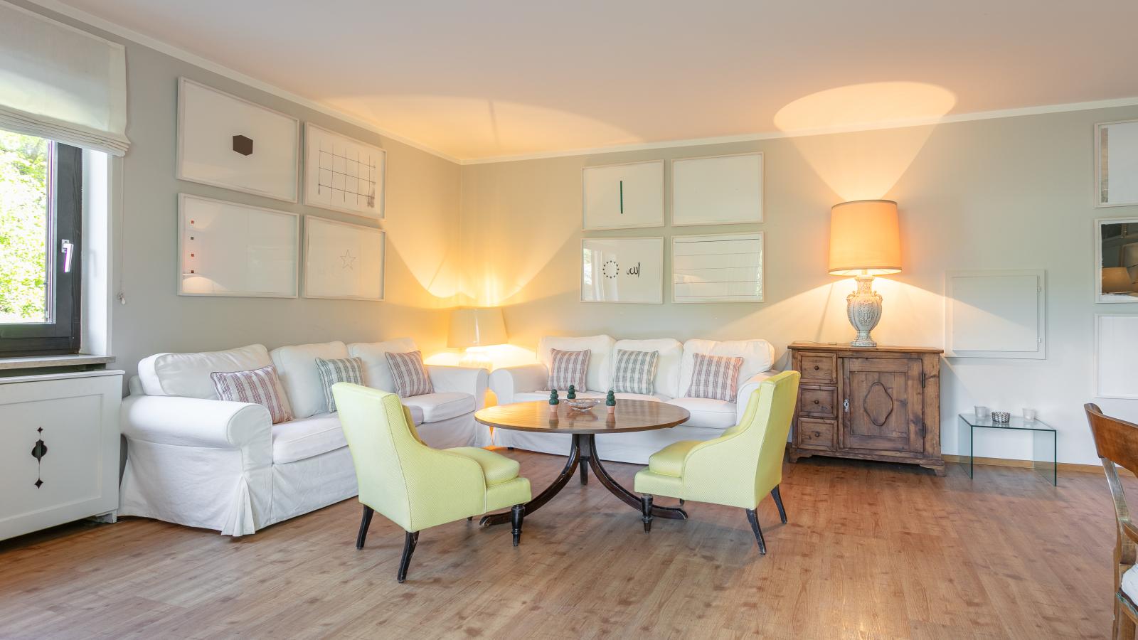 Alpina Lebenberg - Wohnzimmer