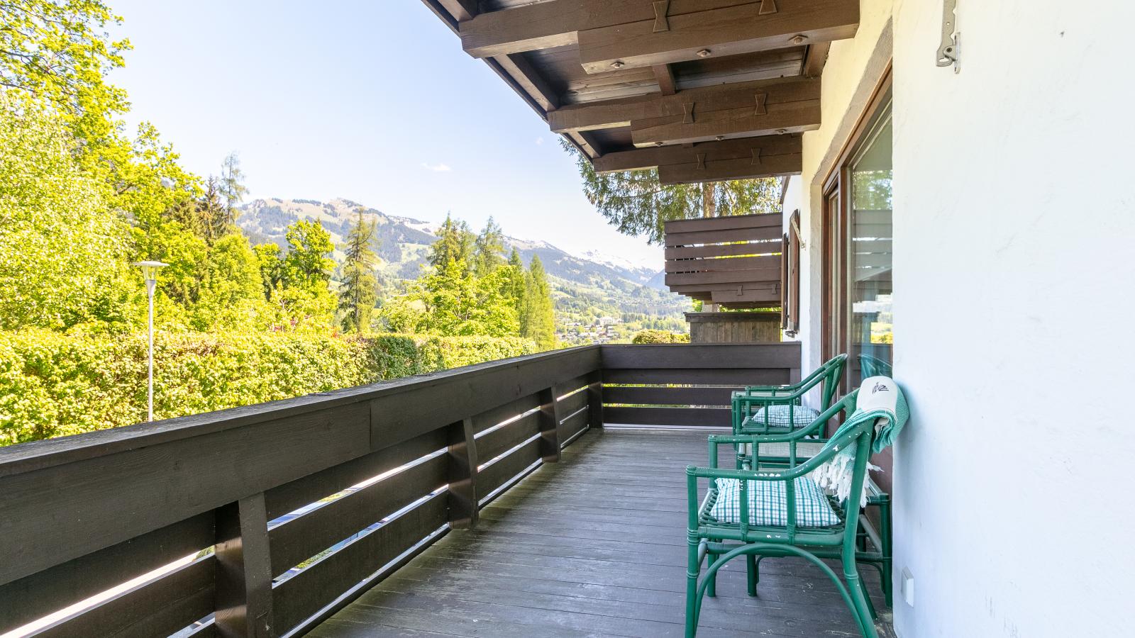 Alpina Lebenberg - Terrasse/Balkon