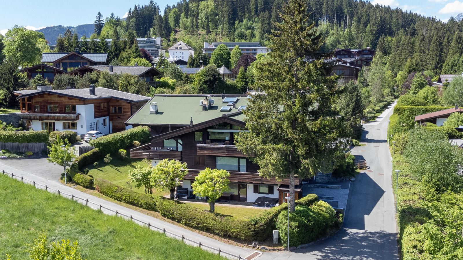 Alpina Lebenberg - Außenbereich Sommer