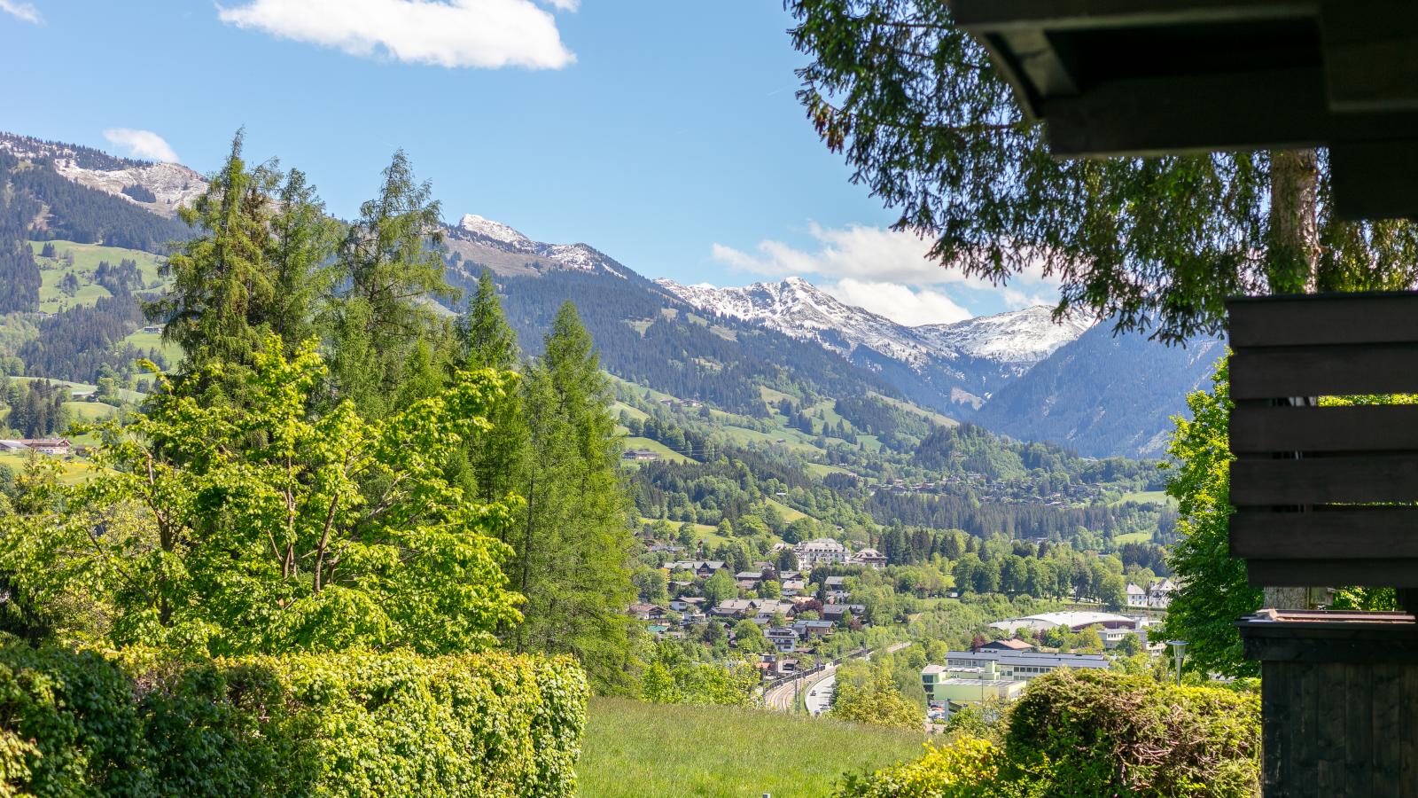 Alpina Lebenberg - Aussicht Sommer