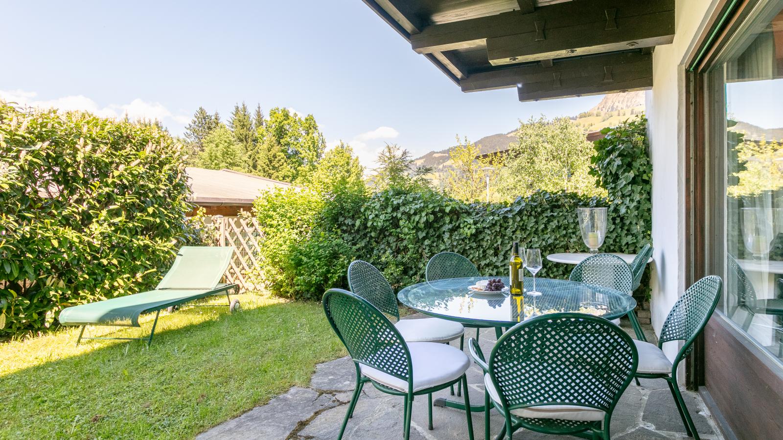 Alpina Lebenberg - Garten Sommer