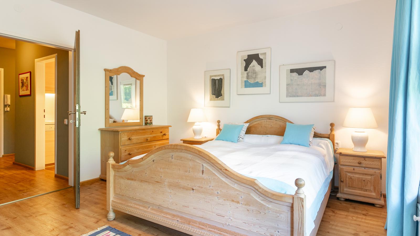 Alpina Lebenberg - Schlafzimmer
