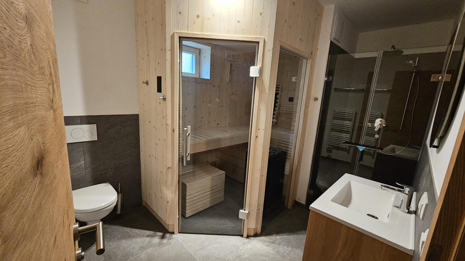Grebenzen 77A - Sauna