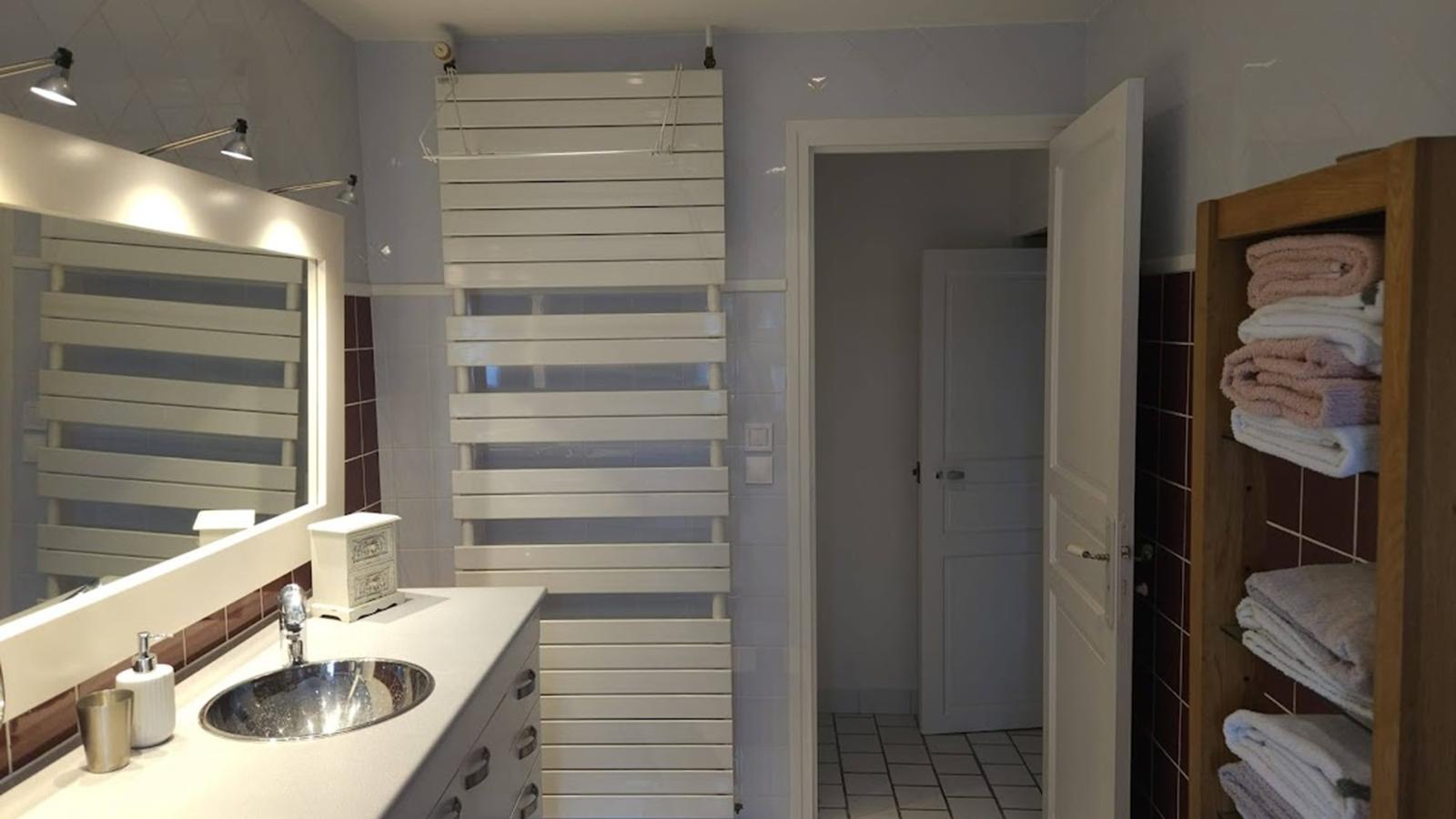 Le Puits du Bonheur - Badkamer