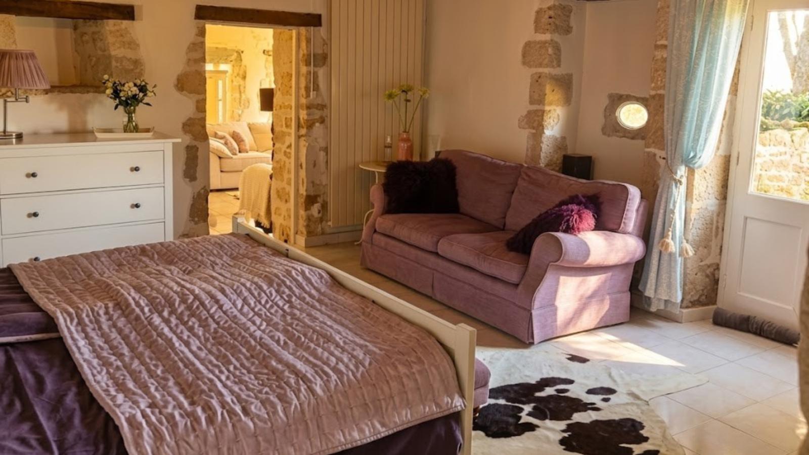 Le Bonheur - Slaapkamer