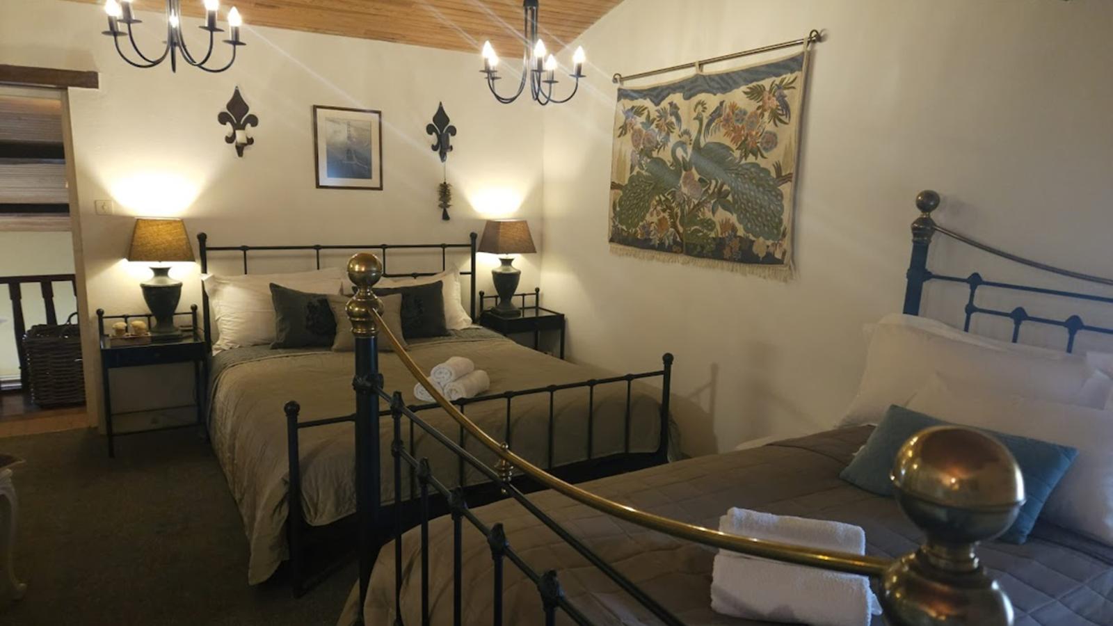 Le Puits du Bonheur - Slaapkamer