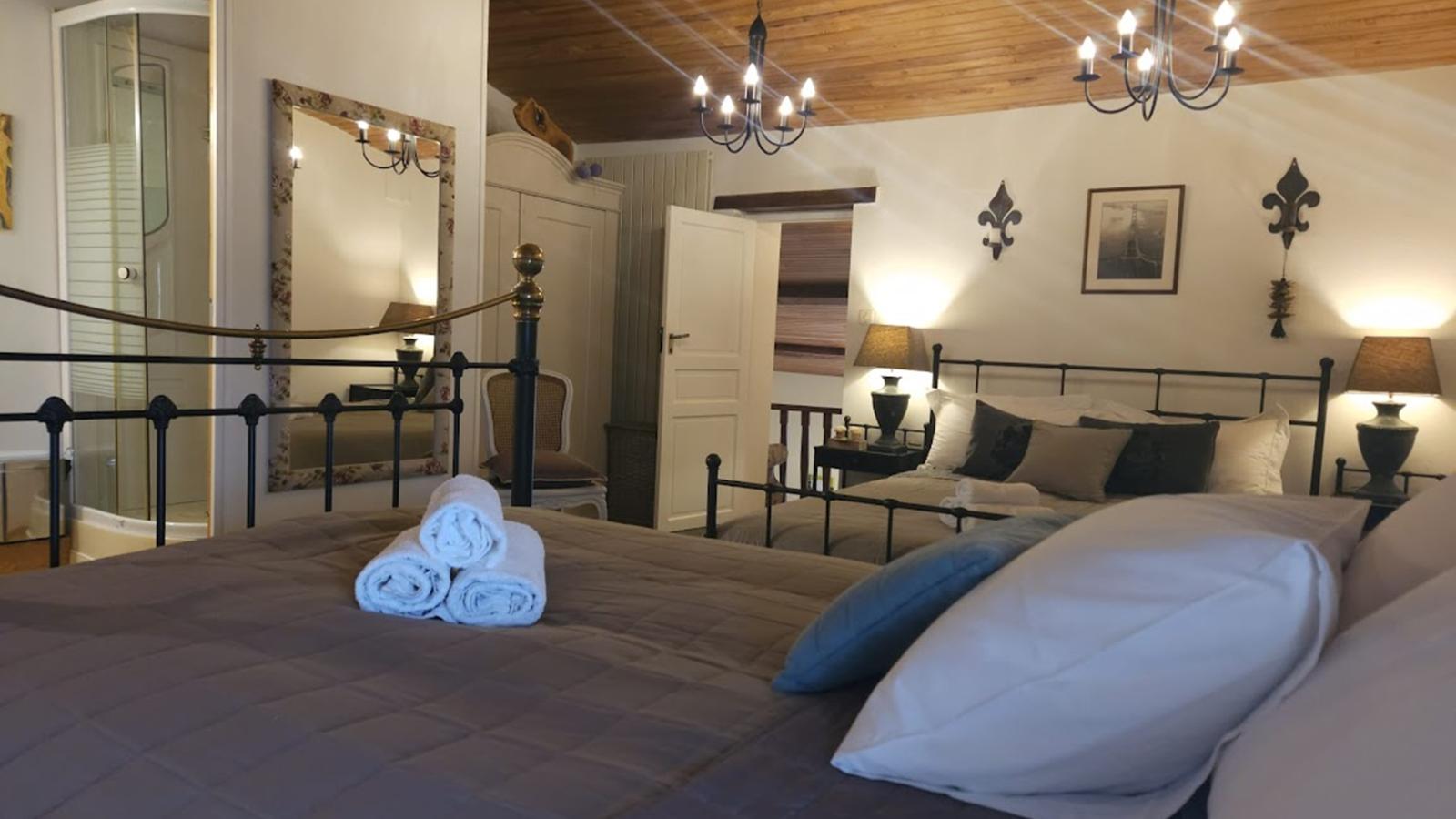Le Puits du Bonheur - Slaapkamer