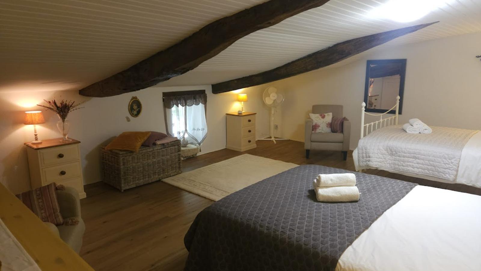 Le Puits du Bonheur - Slaapkamer