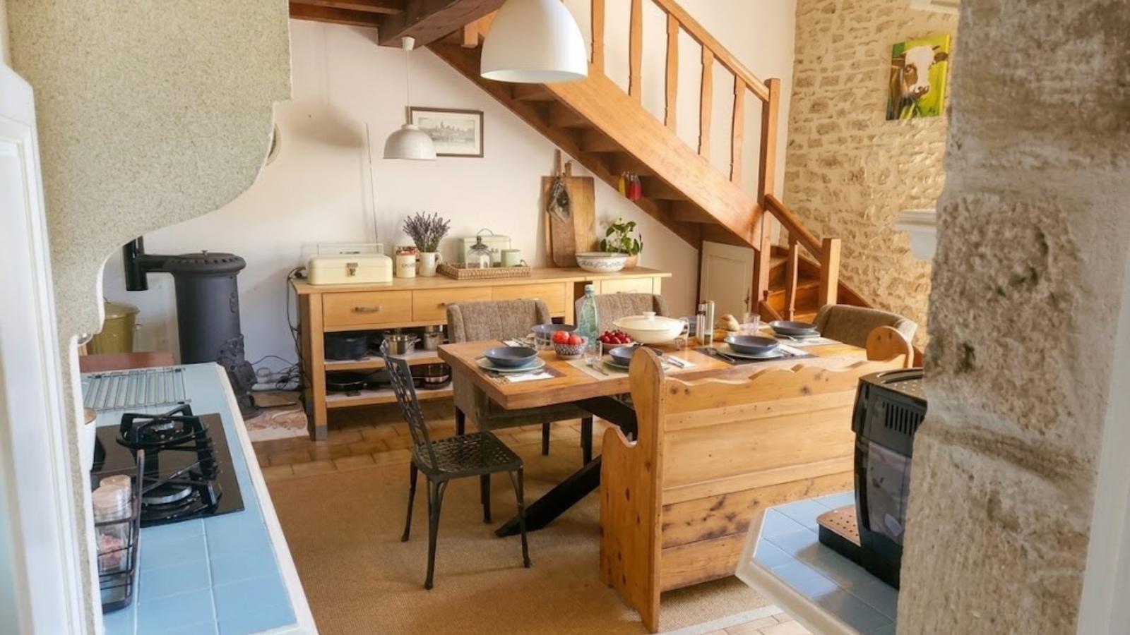 Le Bonheur - Keuken