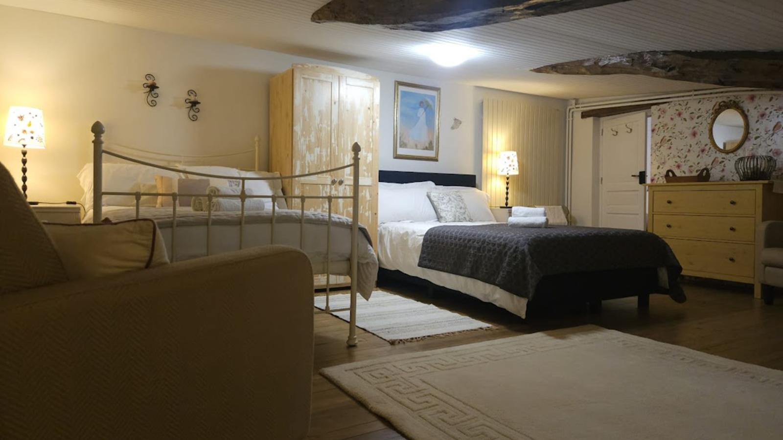Le Puits du Bonheur - Slaapkamer