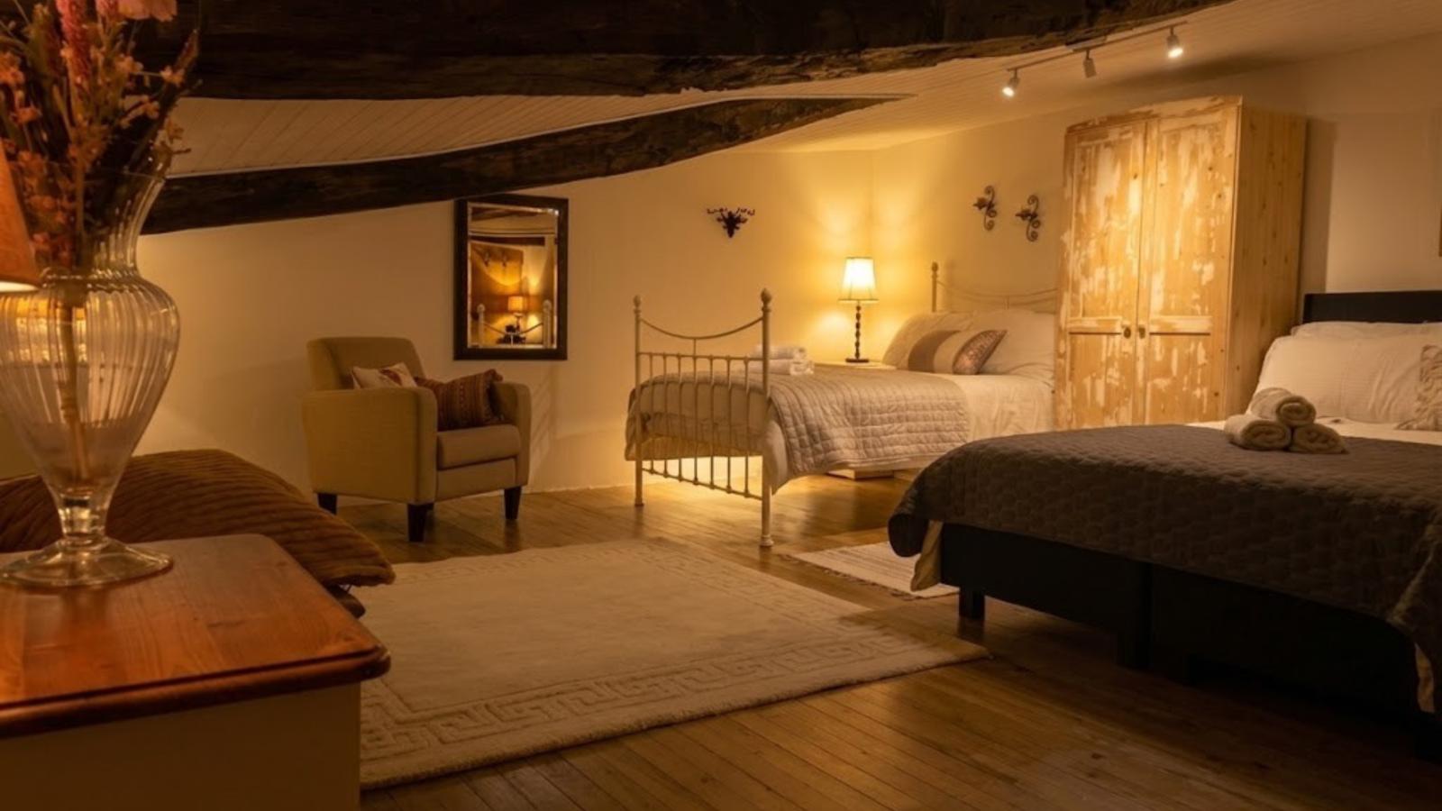 Le Bonheur - Slaapkamer