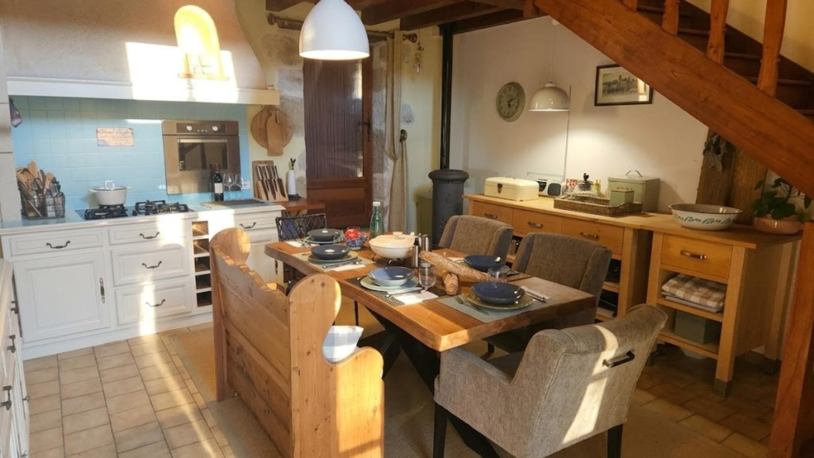 Le Bonheur - Eetkamer