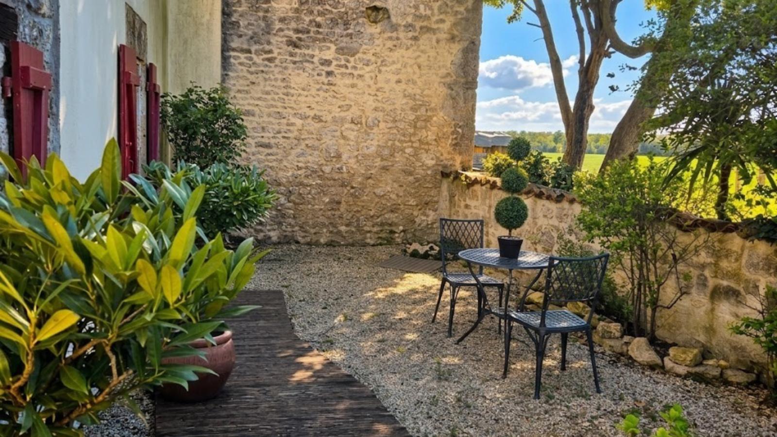 Le Bonheur - Terrasbalkon
