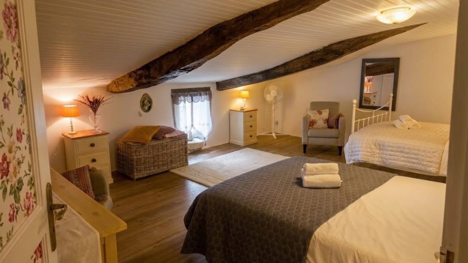 Le Bonheur - Slaapkamer