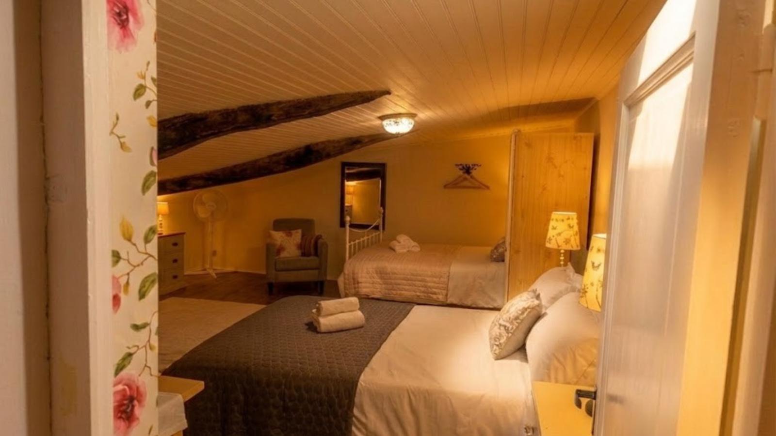 Le Bonheur - Slaapkamer