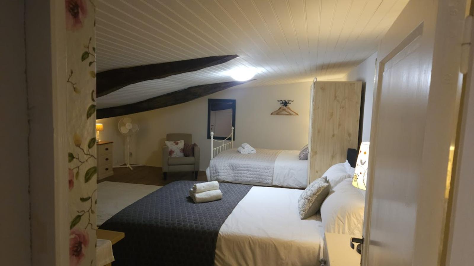 Le Puits du Bonheur - Slaapkamer