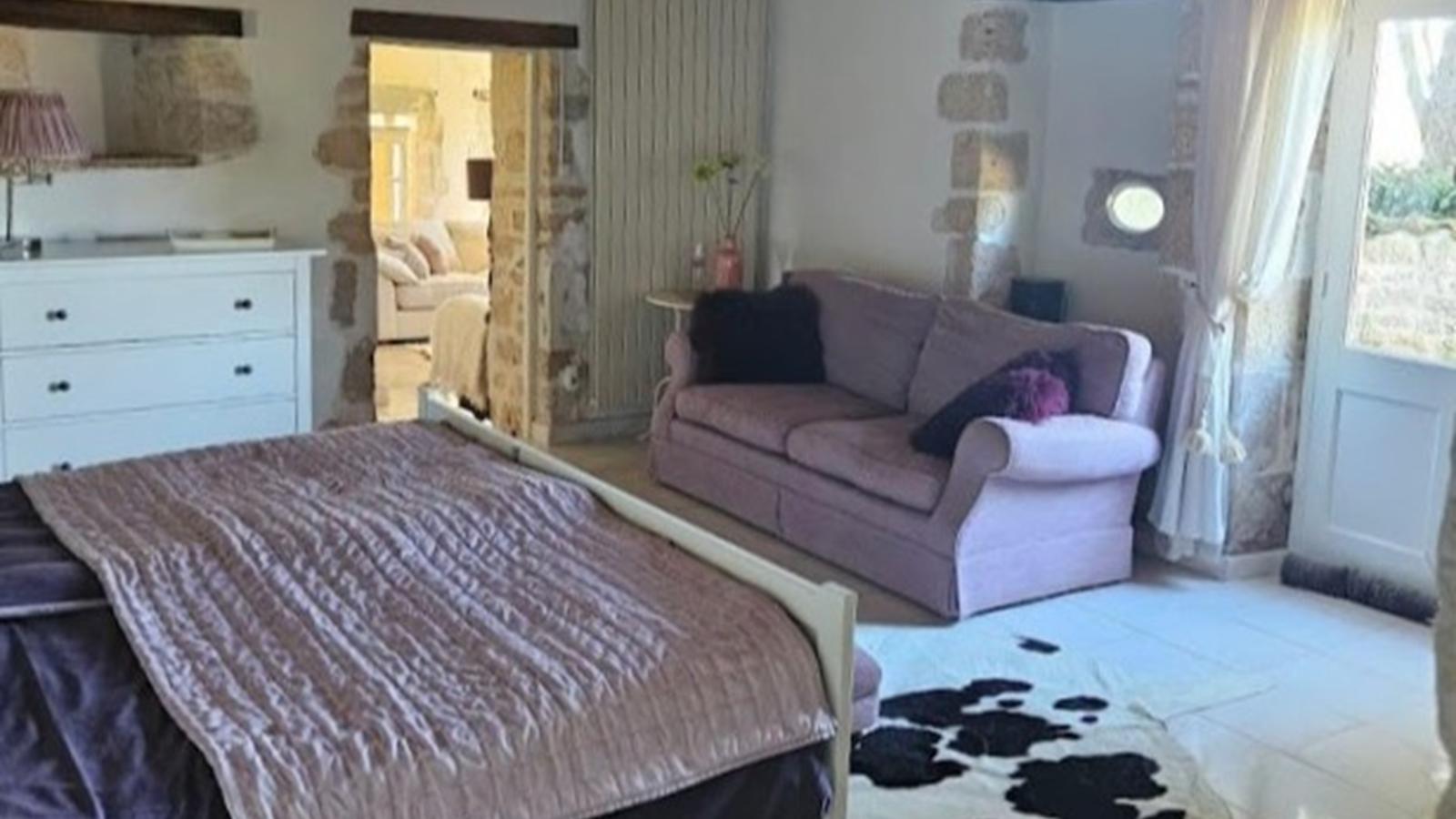 Le Puits du Bonheur - Slaapkamer