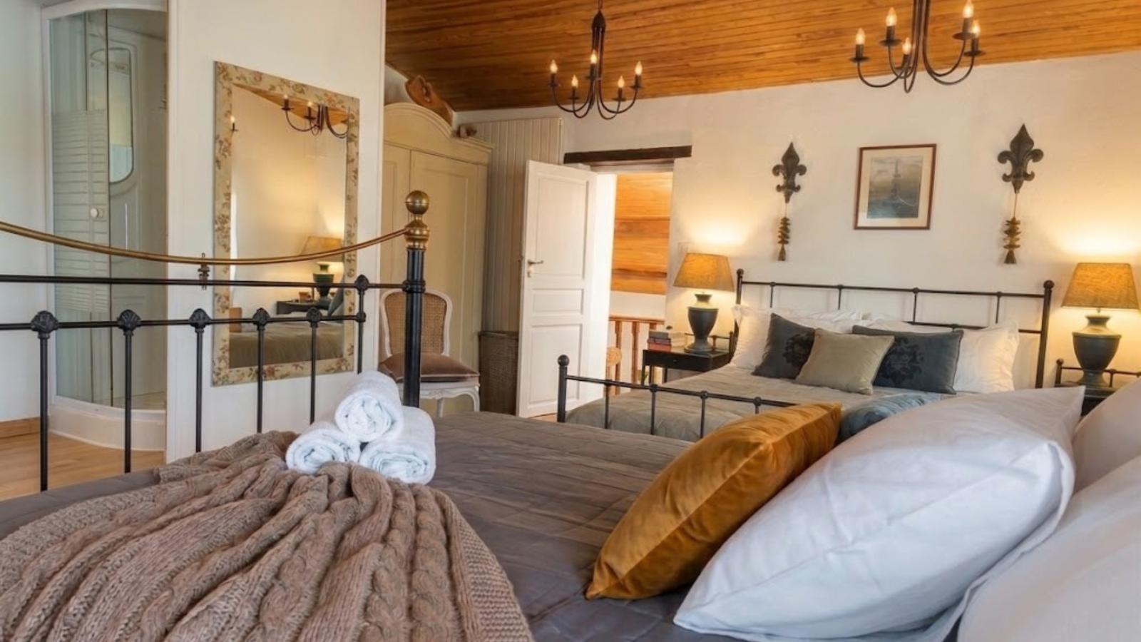 Le Bonheur - Slaapkamer