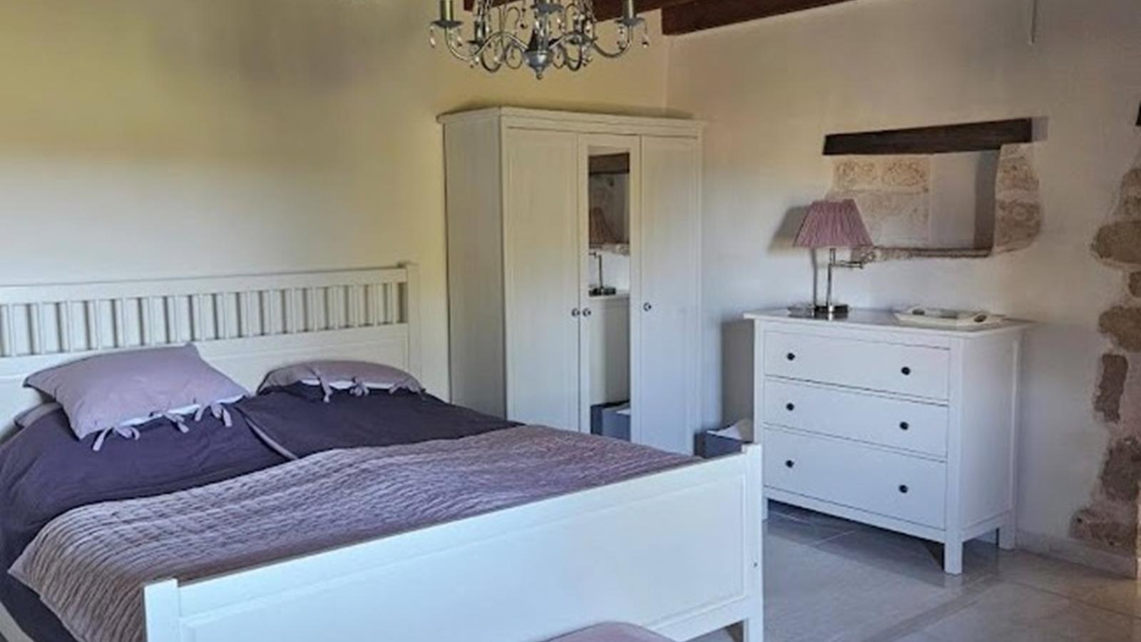 Le Puits du Bonheur - Slaapkamer