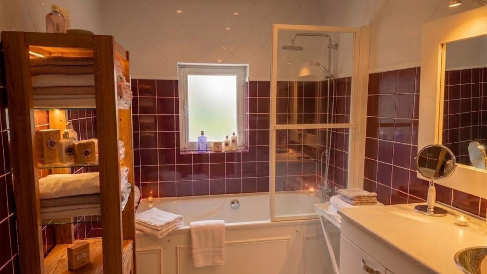 Le Bonheur - Badkamer