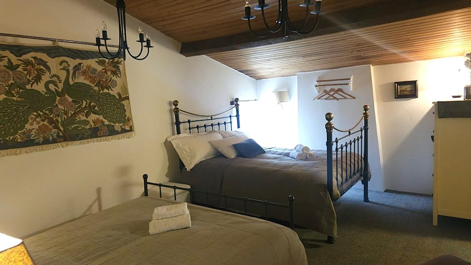 Le Puits du Bonheur - Slaapkamer