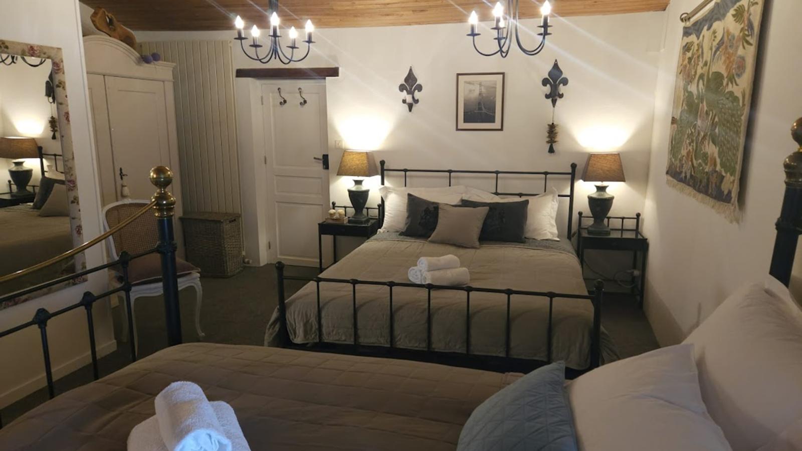 Le Puits du Bonheur - Slaapkamer