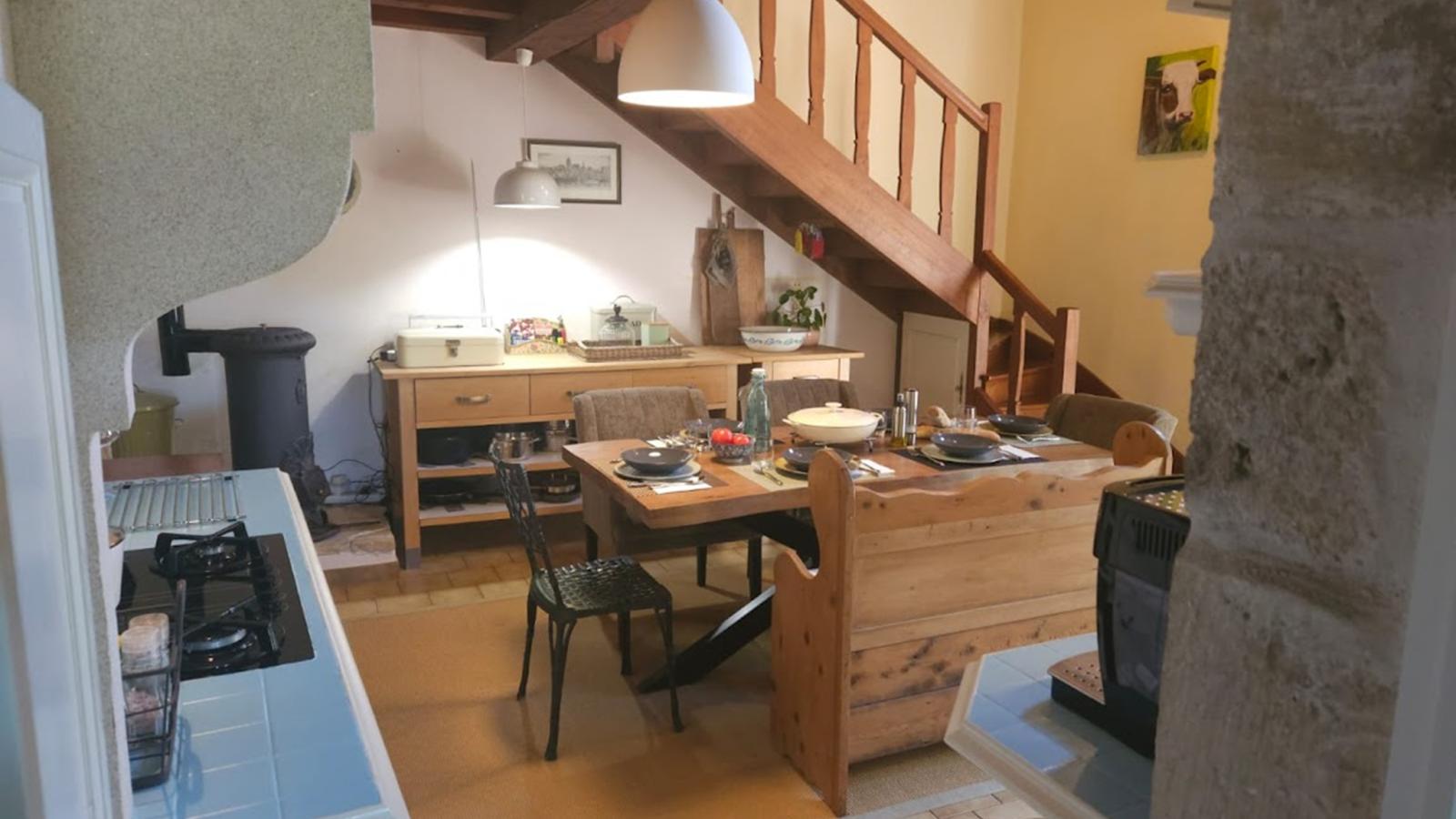 Le Puits du Bonheur - Keuken