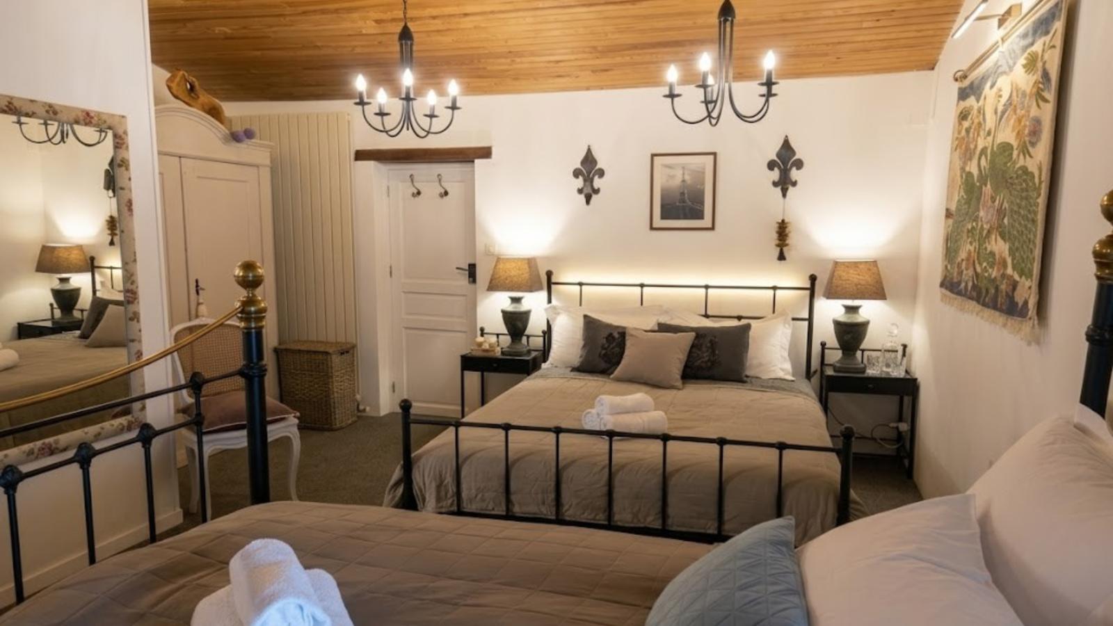 Le Bonheur - Slaapkamer