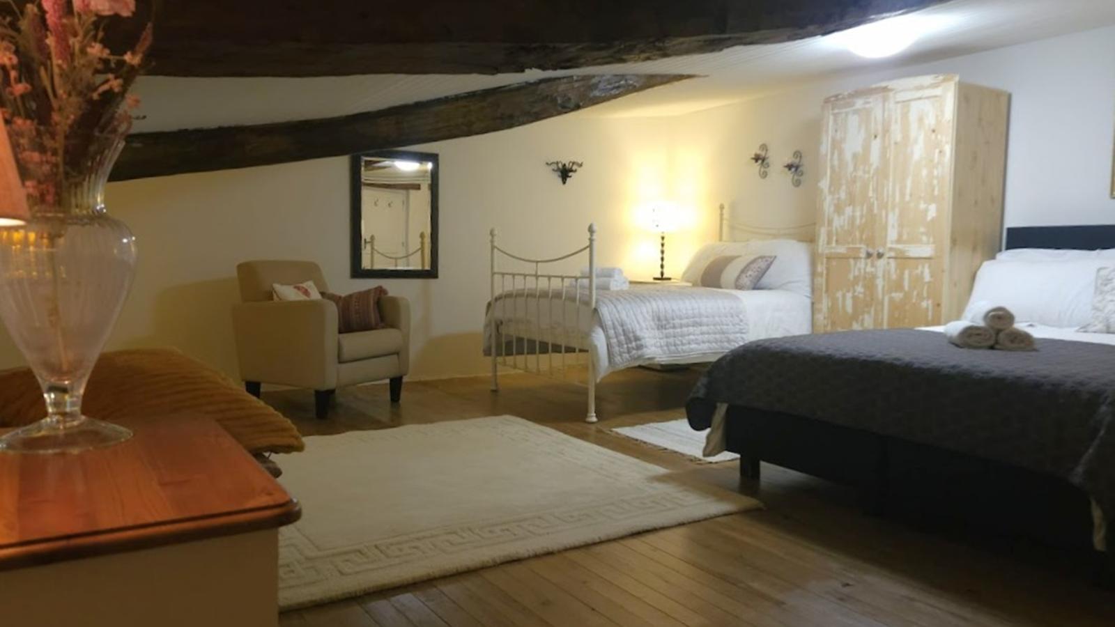 Le Puits du Bonheur - Slaapkamer
