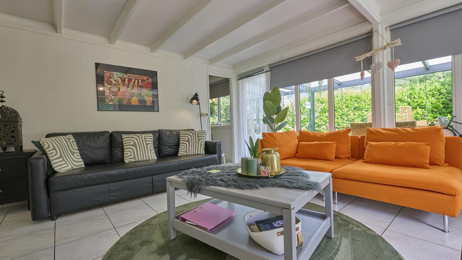 Bungalow Sonnerust - Woonkamer
