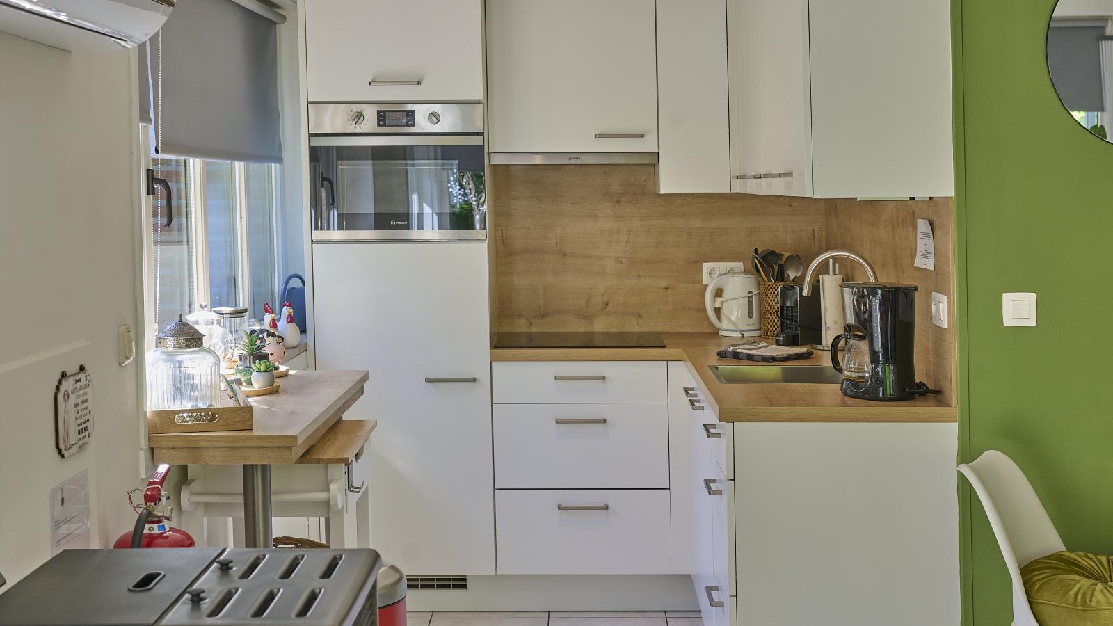 Bungalow Sonnerust - Keuken