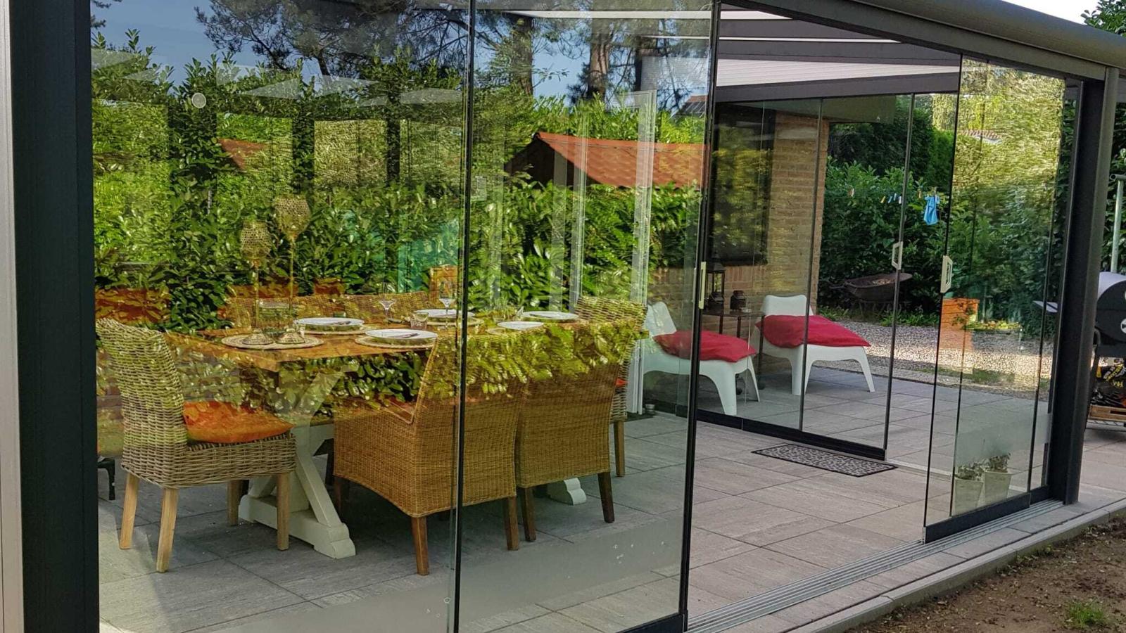 Bungalow Sonnerust-Terrace balcony