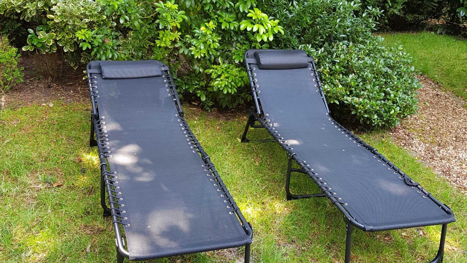 Bungalow Sonnerust-Gardens in summer