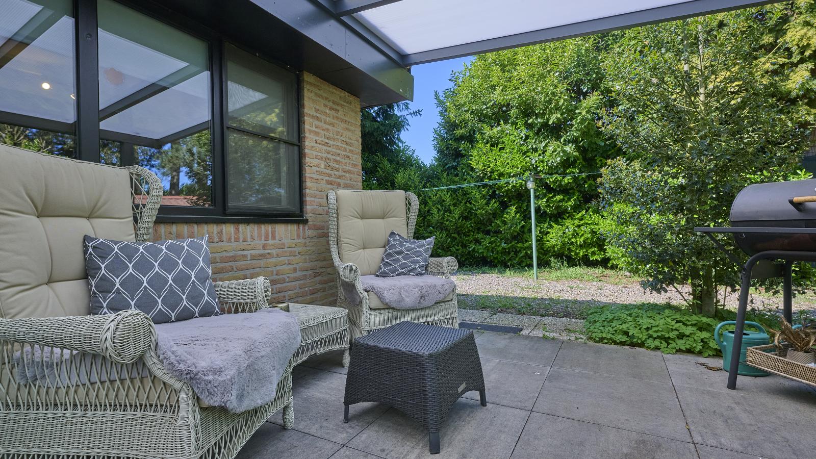 Bungalow Sonnerust - Terrasbalkon