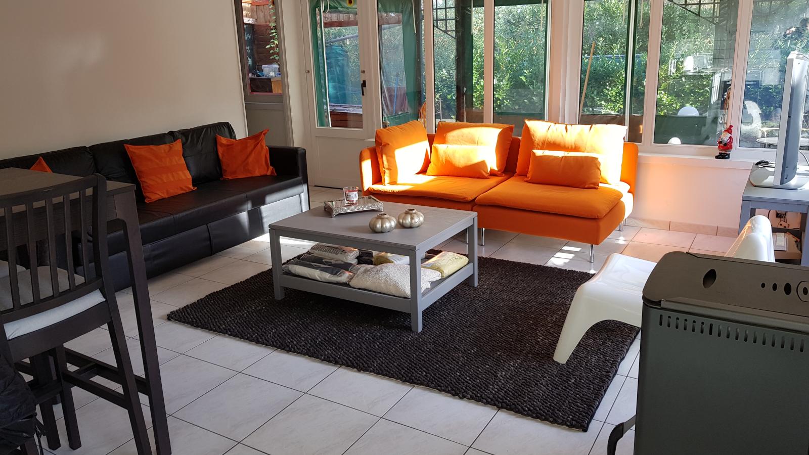 Bungalow Sonnerust-Living room